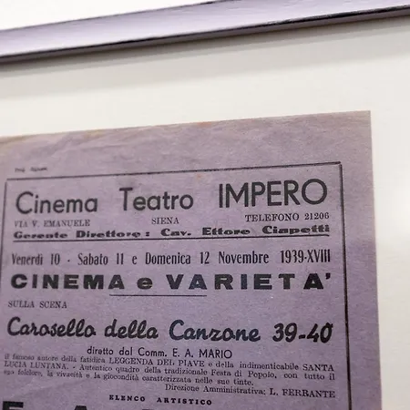 Apartament Cinema Impero *